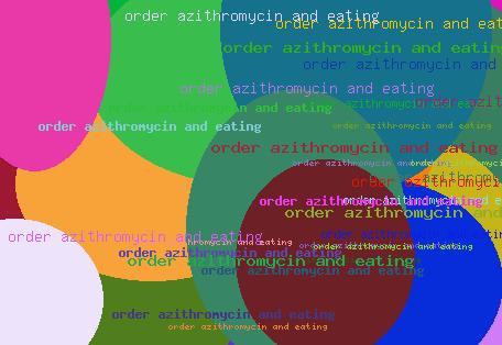 order azithromycin and eating
